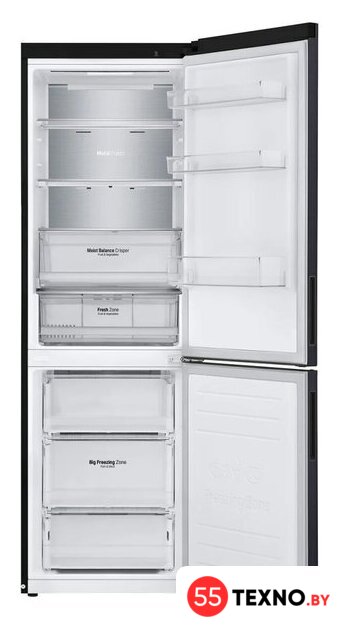 Холодильник LG DoorCooling+ GA-B459CBTL - Изображение №4 — Интернет-магазин 55texno.by