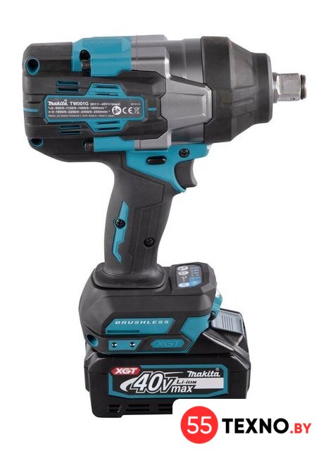 Гайковерт Makita TW001GM101 (с 1-им АКБ) - Изображение №6 — Интернет-магазин 55texno.by