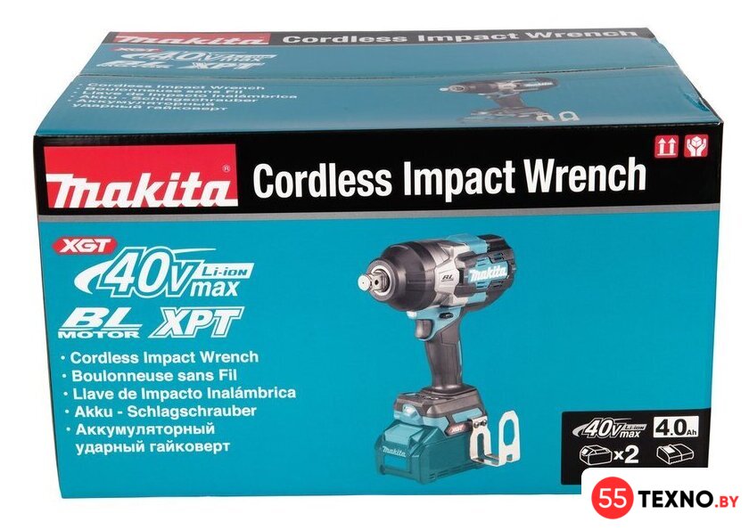 Гайковерт Makita TW001GM101 (с 1-им АКБ) - Изображение №14 — Интернет-магазин 55texno.by