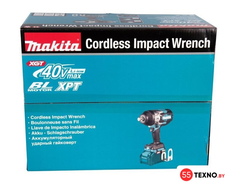 Гайковерт Makita TW001GM101 (с 1-им АКБ) - Изображение №16 — Интернет-магазин 55texno.by