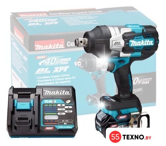 Гайковерт Makita TW001GM101 (с 1-им АКБ) - Изображение №1 — Интернет-магазин 55texno.by