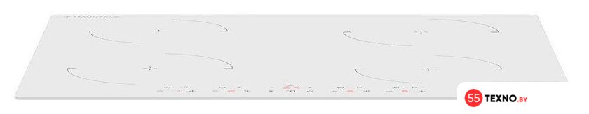 Варочная панель MAUNFELD CVI604EXWH - Изображение №5 — Интернет-магазин 55texno.by