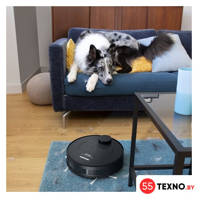 Робот-пылесос Tefal X-plorer Serie 75 Animal RG7675WH - Изображение №16 — Интернет-магазин 55texno.by
