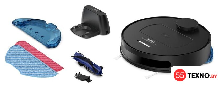 Робот-пылесос Tefal X-plorer Serie 75 Animal RG7675WH - Изображение №6 — Интернет-магазин 55texno.by