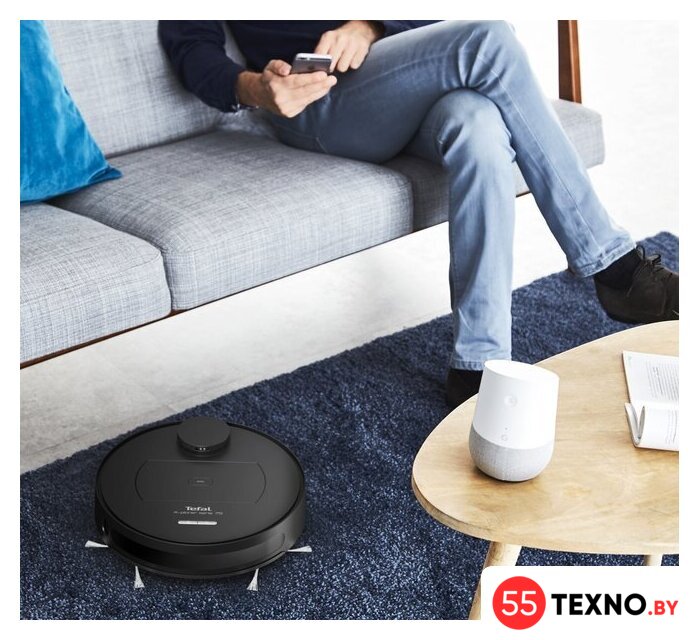 Робот-пылесос Tefal X-plorer Serie 75 Animal RG7675WH - Изображение №14 — Интернет-магазин 55texno.by