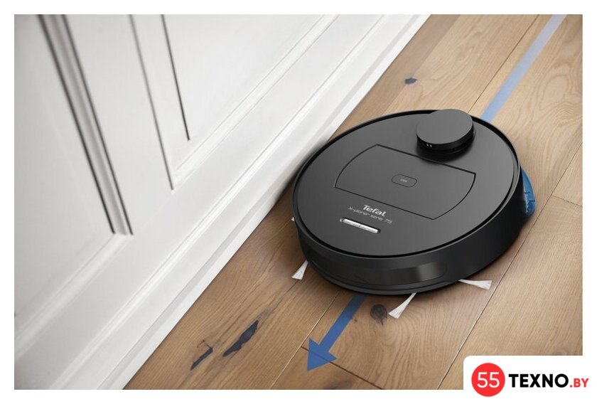Робот-пылесос Tefal X-plorer Serie 75 Animal RG7675WH - Изображение №12 — Интернет-магазин 55texno.by
