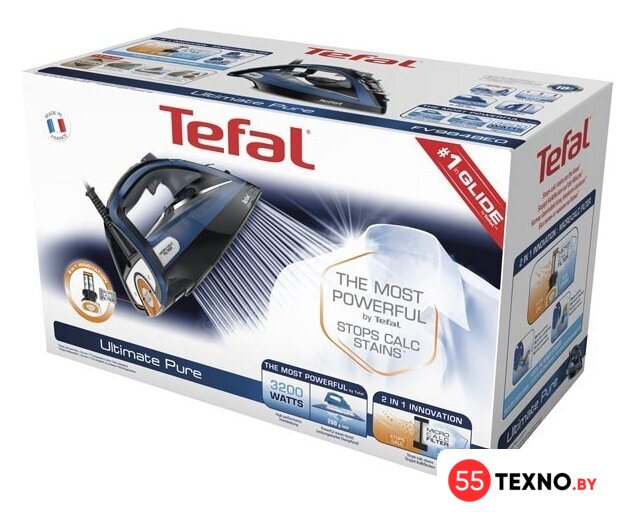 Утюг Tefal FV9848E0 - Изображение №7 — Интернет-магазин 55texno.by