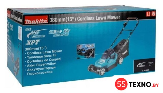 Газонокосилка Makita DLM382Z (без АКБ) - Изображение №9 — Интернет-магазин 55texno.by