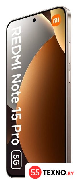 Телефон Xiaomi Redmi Note 15 Pro 5G 8GB/256GB международная версия (титановый) - Изображение №5 — Интернет-магазин 55texno.by
