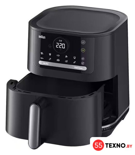 Аэрогриль (аэрофритюрница) Braun MultiFry 5 2-in-1 HF 5054I - Изображение №3 — Интернет-магазин 55texno.by
