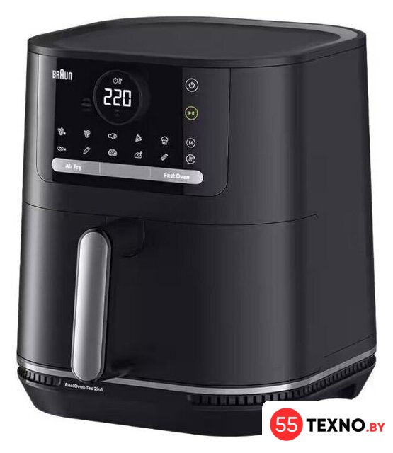 Аэрогриль (аэрофритюрница) Braun MultiFry 5 2-in-1 HF 5054I - Изображение №2 — Интернет-магазин 55texno.by