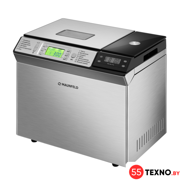Хлебопечка MAUNFELD MBM-900DSS - Изображение №11 — Интернет-магазин 55texno.by