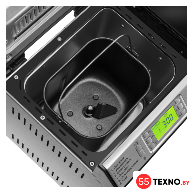 Хлебопечка MAUNFELD MBM-900DSS - Изображение №9 — Интернет-магазин 55texno.by