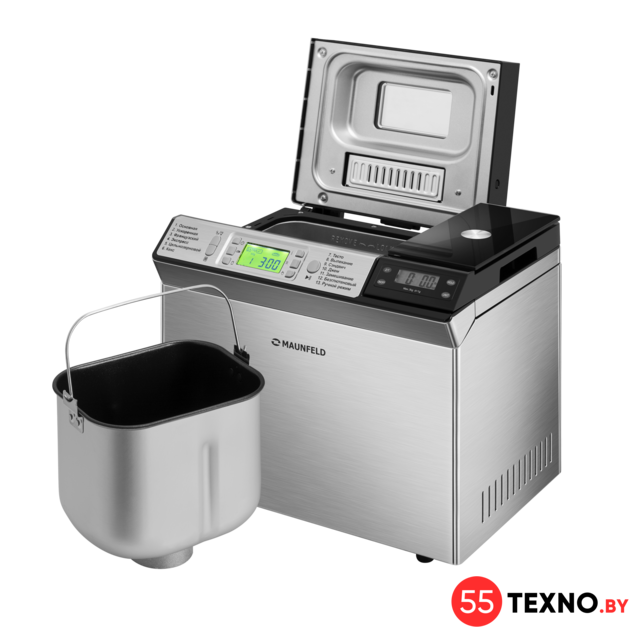 Хлебопечка MAUNFELD MBM-900DSS - Изображение №2 — Интернет-магазин 55texno.by