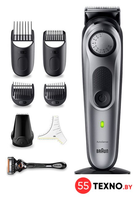 Триммер для бороды и усов Braun BT7420 - Изображение №1 — Интернет-магазин 55texno.by