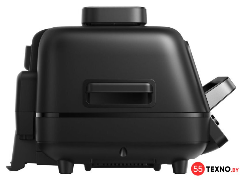 Аэрогриль (аэрофритюрница) Trouver Indoor Air fry grill IG20 Pro Black - Изображение №4 — Интернет-магазин 55texno.by