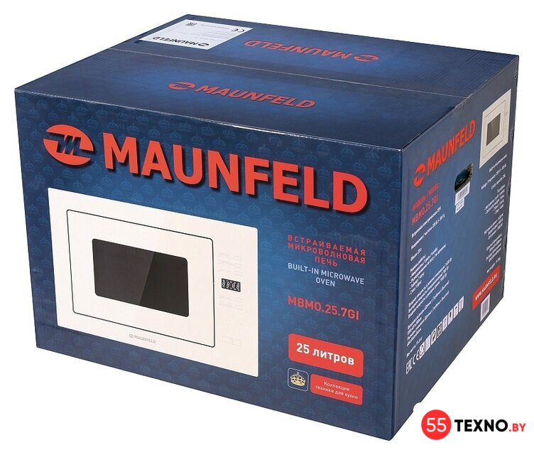 Микроволновая печь MAUNFELD MBMO.25.7GBG - Изображение №10 — Интернет-магазин 55texno.by