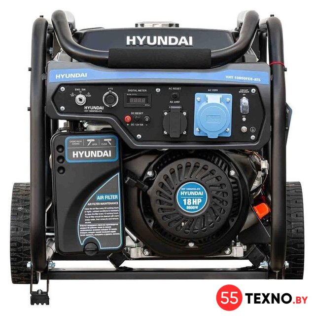 Бензиновый генератор Hyundai HHY 10850FEB-ATS - Изображение №2 — Интернет-магазин 55texno.by