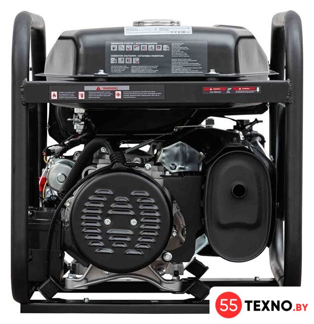 Бензиновый генератор Hyundai HHY 10850FEB-ATS - Изображение №4 — Интернет-магазин 55texno.by