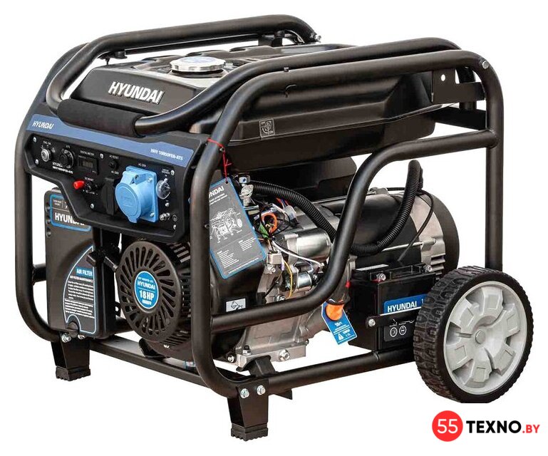 Бензиновый генератор Hyundai HHY 10850FEB-ATS - Изображение №1 — Интернет-магазин 55texno.by