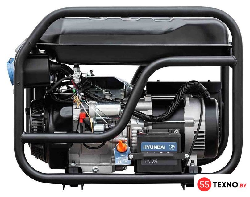 Бензиновый генератор Hyundai HHY 10850FEB-ATS - Изображение №3 — Интернет-магазин 55texno.by