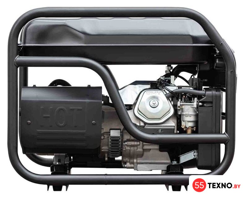 Бензиновый генератор Hyundai HHY 10850FEB-ATS - Изображение №5 — Интернет-магазин 55texno.by