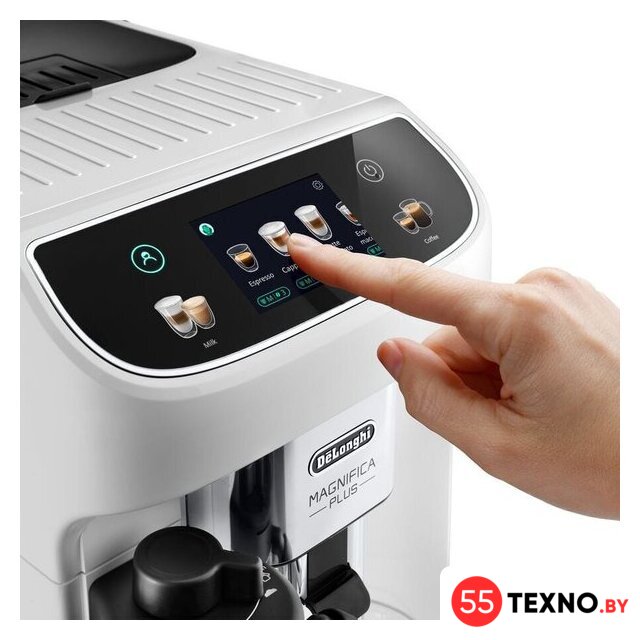 Кофемашина DeLonghi Magnifica Plus ECAM320.60W - Изображение №2 — Интернет-магазин 55texno.by