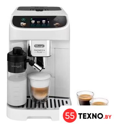 Кофемашина DeLonghi Magnifica Plus ECAM320.60W - Изображение №1 — Интернет-магазин 55texno.by