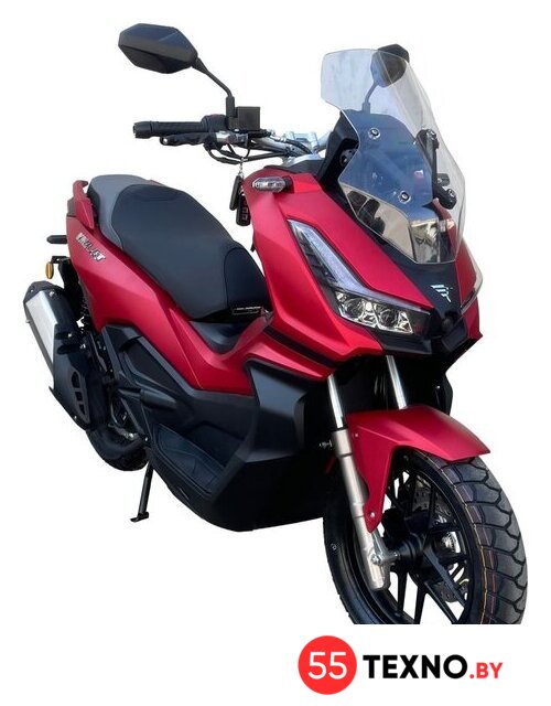 Скутер Vento JET 49cc (красный) - Изображение №1 — Интернет-магазин 55texno.by