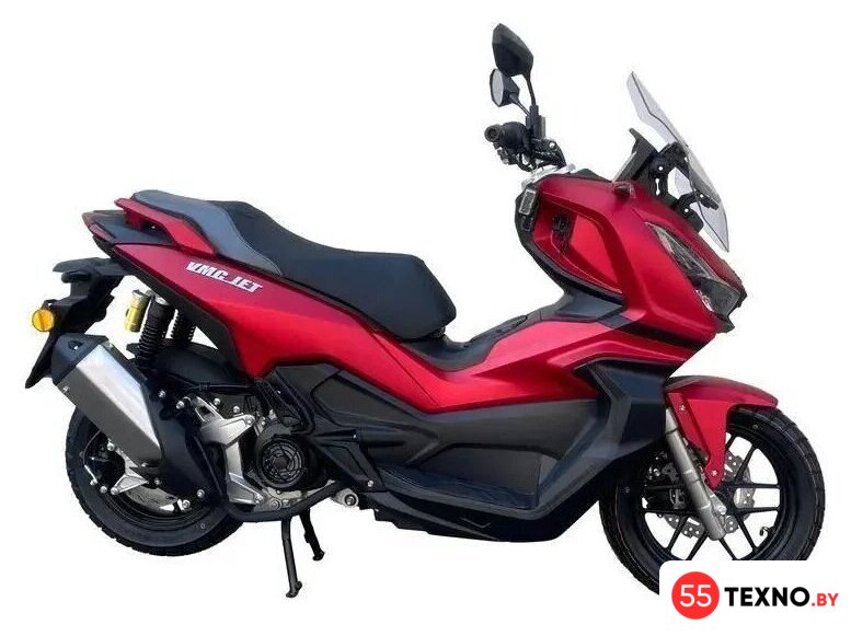 Скутер Vento JET 49cc (красный) - Изображение №3 — Интернет-магазин 55texno.by