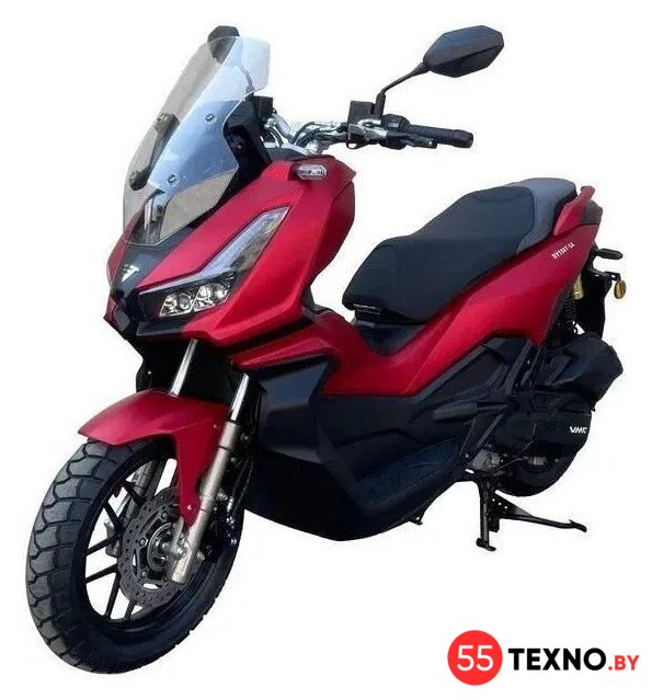 Скутер Vento JET 49cc (красный) - Изображение №2 — Интернет-магазин 55texno.by