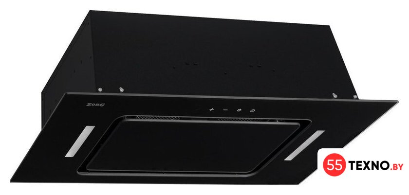 Кухонная вытяжка ZorG Santa 1060 60 S (черный) - Изображение №2 — Интернет-магазин 55texno.by