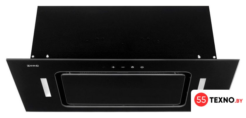 Кухонная вытяжка ZorG Santa 1060 60 S (черный) - Изображение №1 — Интернет-магазин 55texno.by
