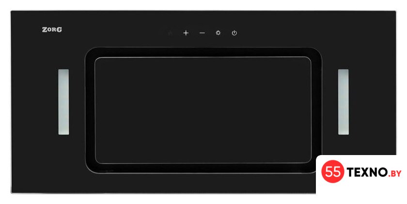 Кухонная вытяжка ZorG Santa 1060 60 S (черный) - Изображение №3 — Интернет-магазин 55texno.by