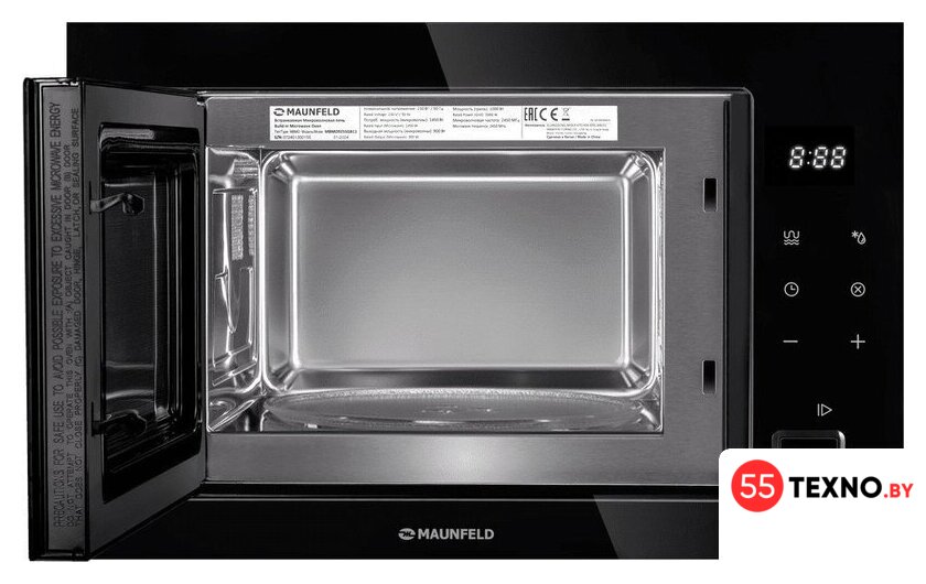 Микроволновая печь MAUNFELD MBMO925SGB11 - Изображение №2 — Интернет-магазин 55texno.by