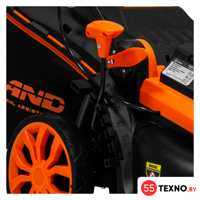 Газонокосилка ELAND GLM-3816 - Изображение №3 — Интернет-магазин 55texno.by