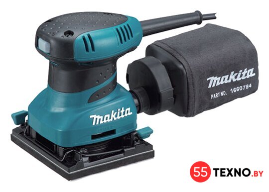 Виброшлифмашина Makita BO4555 - Изображение №1 — Интернет-магазин 55texno.by