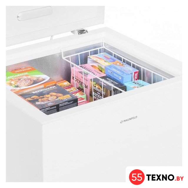Морозильный ларь MAUNFELD MFL150W - Изображение №17 — Интернет-магазин 55texno.by