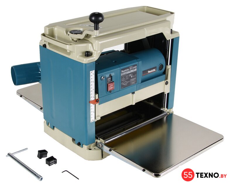Рейсмусовый станок Makita 2012NB - Изображение №7 — Интернет-магазин 55texno.by