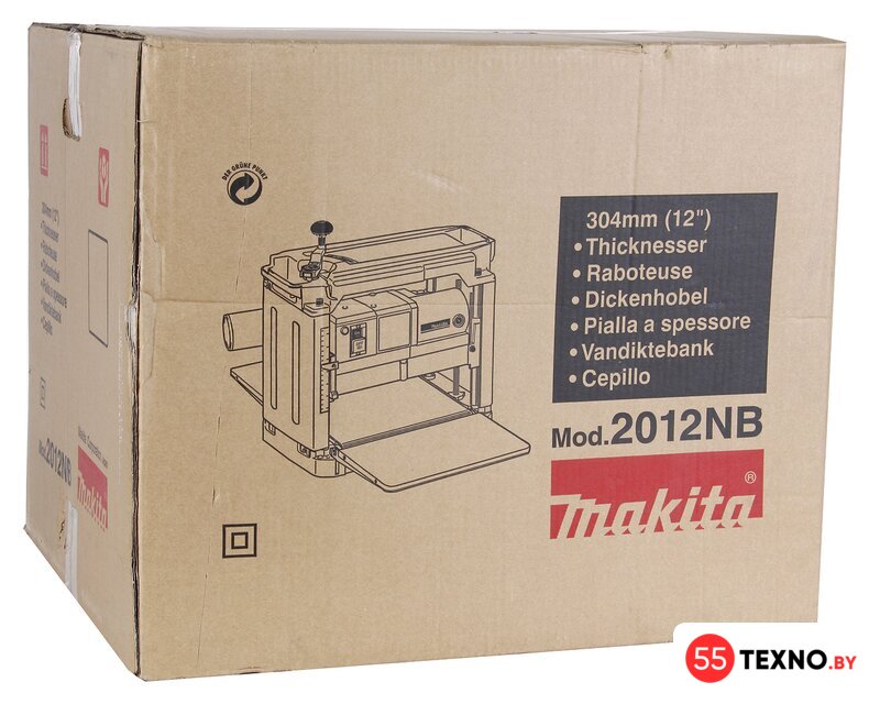 Рейсмусовый станок Makita 2012NB - Изображение №8 — Интернет-магазин 55texno.by