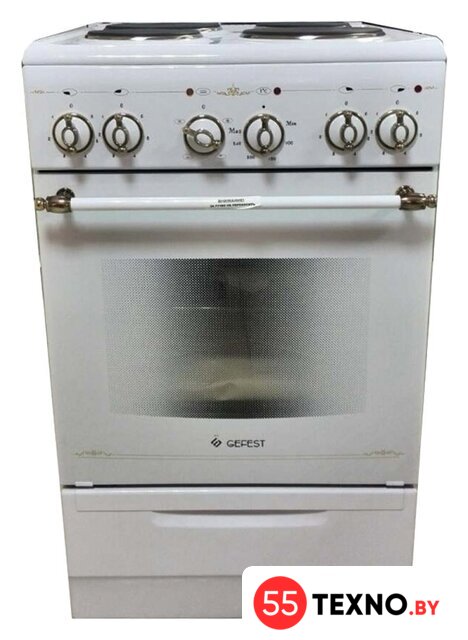 Кухонная плита GEFEST 5140-01 0121 - Изображение №2 — Интернет-магазин 55texno.by