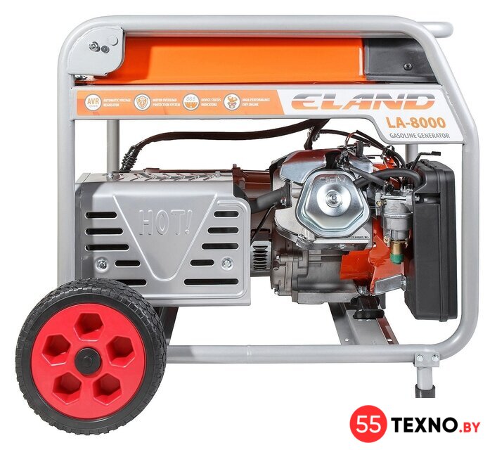 Бензиновый генератор ELAND LA 8000 - Изображение №4 — Интернет-магазин 55texno.by