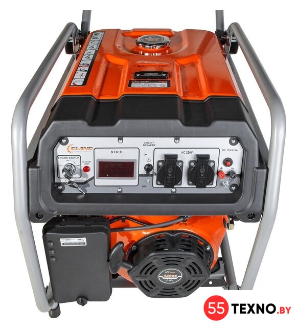 Бензиновый генератор ELAND LA 8000 - Изображение №5 — Интернет-магазин 55texno.by