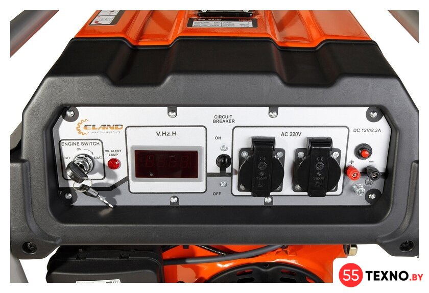 Бензиновый генератор ELAND LA 8000 - Изображение №6 — Интернет-магазин 55texno.by