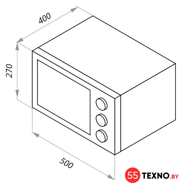 Мини-печь MAUNFELD CEMOB.363.W - Изображение №8 — Интернет-магазин 55texno.by
