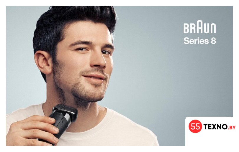 Электробритва Braun Series 8 8603s - Изображение №4 — Интернет-магазин 55texno.by