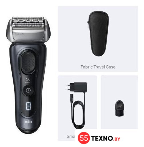 Электробритва Braun Series 8 8603s - Изображение №2 — Интернет-магазин 55texno.by