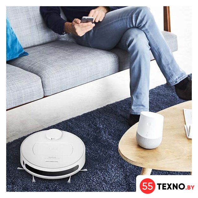 Робот-пылесос Tefal X-plorer Serie 75 Total Care RG7687WH - Изображение №13 — Интернет-магазин 55texno.by