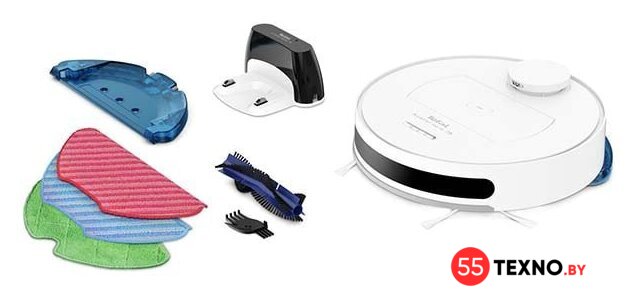 Робот-пылесос Tefal X-plorer Serie 75 Total Care RG7687WH - Изображение №5 — Интернет-магазин 55texno.by