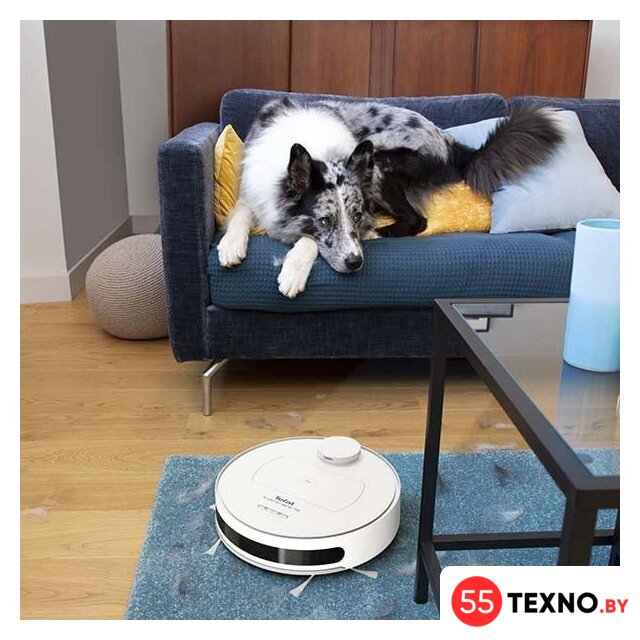Робот-пылесос Tefal X-plorer Serie 75 Total Care RG7687WH - Изображение №8 — Интернет-магазин 55texno.by